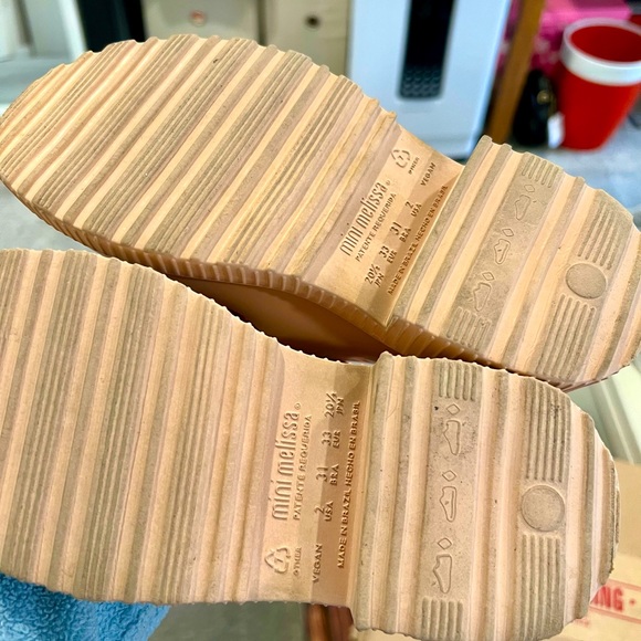 Mini Melissa Kid’s Shoes - Picture 3 of 3